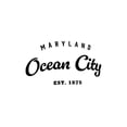 thumbnail image 3 of 1 Pce T-Shirt Graphique Maryland Ocean City Est. 1875, Col Rond Décontracté Manches Courtes, Tissu Polyester Extensible, Haut de Mode Toutes Saisons pour Femmes, 3 of 8