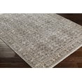 thumbnail image 4 of Hauteloom Lugo Living Room, Bedroom Area Rug - Oriental Traditional Bohemian - Brown - 7'10"- Round, 4 of 19