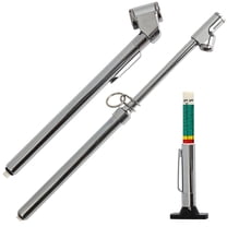 AUTOXBERT 3PCS Heavy Duty Dual Head Tire Air Pressure 150 PSI Tread Depth Gauge for Car Truck