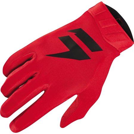 Shift Racing Blk Label Air Motocross Motorcycle Glove - Red/Blk, All Sizes