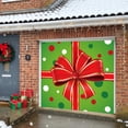 thumbnail image 2 of Cubierta para Puerta de Garaje BlissfulTie Navidad 2.1x2.4 m con Imán, 2 of 6