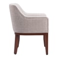 thumbnail image 3 of Silla de Comedor Kessa Muebles Berbera Gris 59 x 78 x 58 cm, 3 of 5