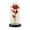 Red, variant on Weloille Enchanted Rose in Glass Dome with LED Light Romantic Rose Kit for Best Gifts Valentine's Day& Girlfriend& Wedding Anniversary& Birthday