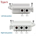 thumbnail image 3 of AP Wireless Bridge Case for Outdoor Communication Base Station Long Range Network Booster,Waterproof Box Type A, 3 of 5
