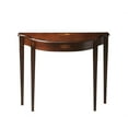 thumbnail image 1 of Butler Specialty Company Table Console Demi-Lune en Cerisier, 1 of 2