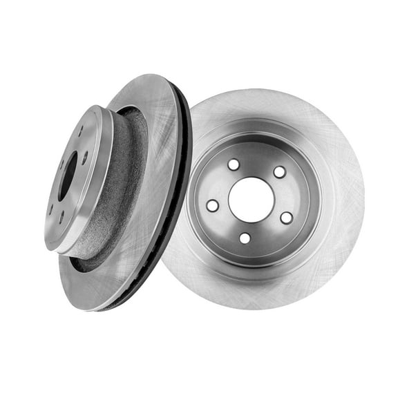 Rear Brake Disc Rotors 352mm For 2019-2022 RAM 1500 Classic