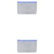 thumbnail image 1 of Monstrate 10 piezas bolsa con cremallera contenedor impermeable documentos simples porta documentos bolsa de almacenamiento contenedores A6 azul Type2 NO2, 1 of 6