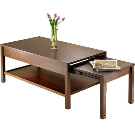 Expanding Coffee Table : Walnut and Micarta Expanding Top Coffee Table By John Keal ... : Cool expandable coffee and dining tables by sculrtures.