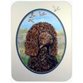 thumbnail image 1 of Irish Water Spaniel Glass Cutting Board - Large, 15 x 12 in., 1 of 1