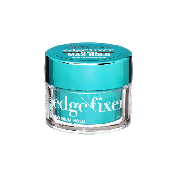 KISS Colors & Care Edge Fixer Gel, Maximum Hold, Watermelon, 1.01 fl oz