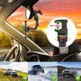 thumbnail image 2 of Soporte para teléfono de coche, soporte para espejo retrovisor, soporte universal giratorio de 360 grados, soporte para asiento trasero de coche para todo tipo de teléfonos., 2 of 5