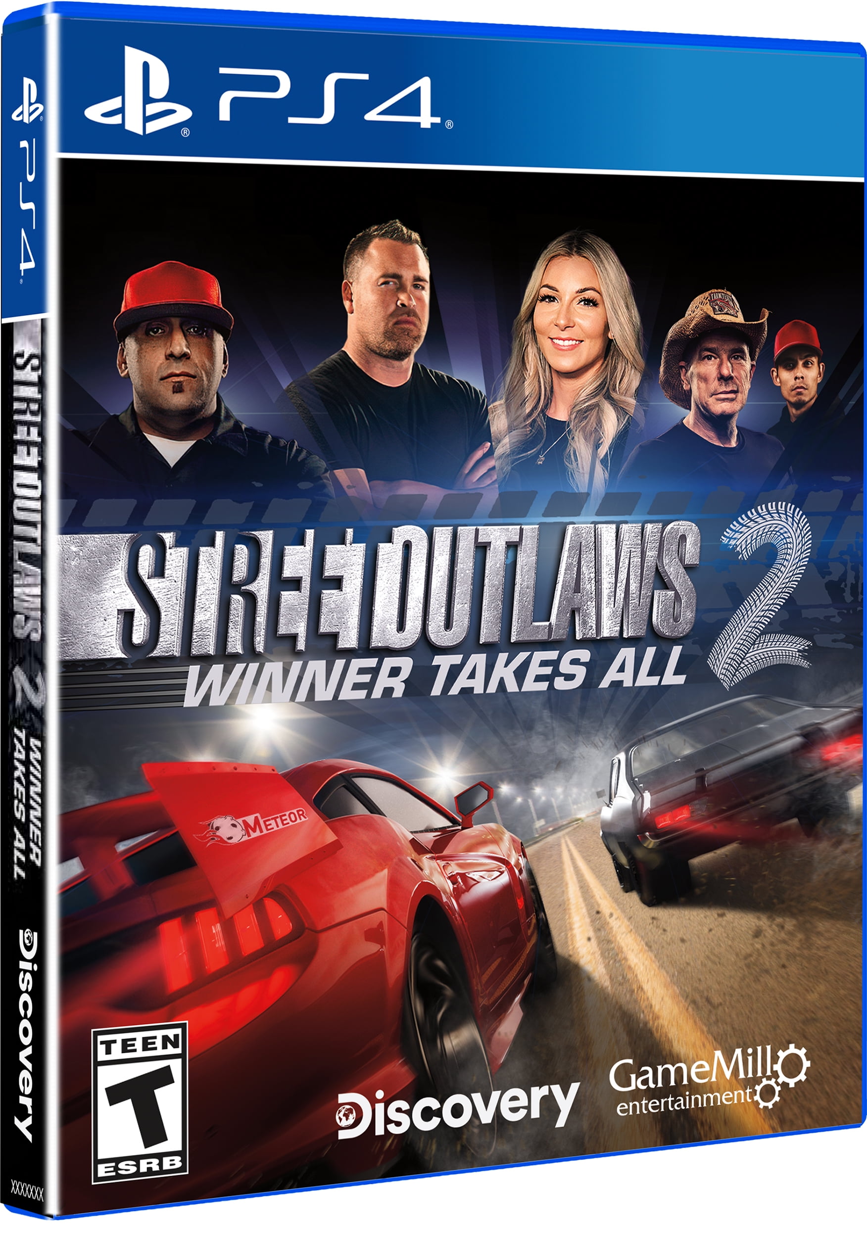 Street Outlaws 2 Winner Takes All Car Driving Game for Xbox One Walmart
