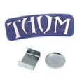 thumbnail image 1 of Estuche magnético para tiza, accesorios para mesa de billar, tiza para taco de billar Azul, 1 of 9