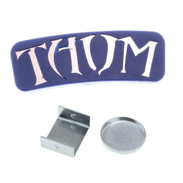 Estuche magnético para tiza, accesorios para mesa de billar, tiza para taco de billar Azul
