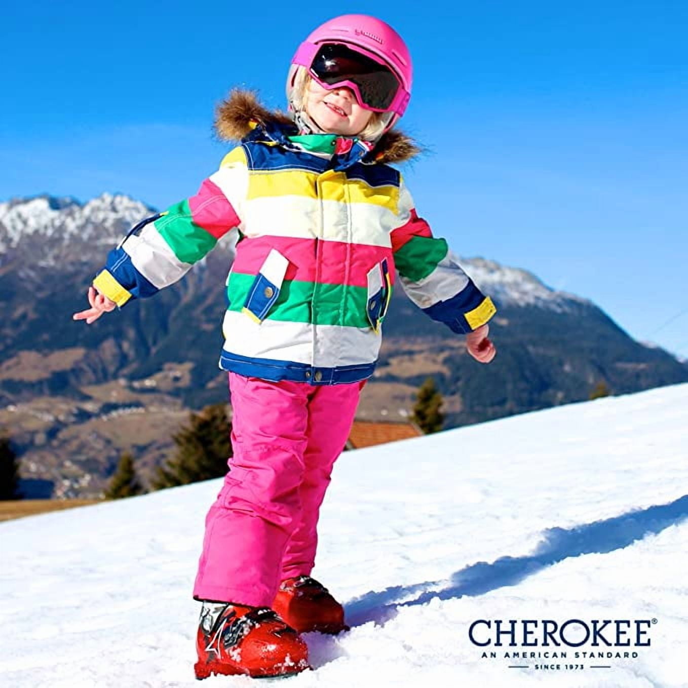 Cherokee Kids Snow Pants - Wind and Water Resistant Insulated Ski Pants for Boys and Girls