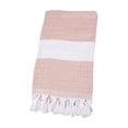 thumbnail image 2 of SDNall Cotton Absorbent Large Size Bath Towel European And American Knitted Striped Fringed Turkish Sand, 2 of 9