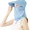 Blue, variant on Womens UPF50 Plus UV Sun Protection Hat Waterproof Breathable Face Neck Flap Foldable Outdoor Cap