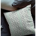 thumbnail image 3 of Loyalty and Love Indoor/Outdoor Pillow in White Gray 18x18, 3 of 5