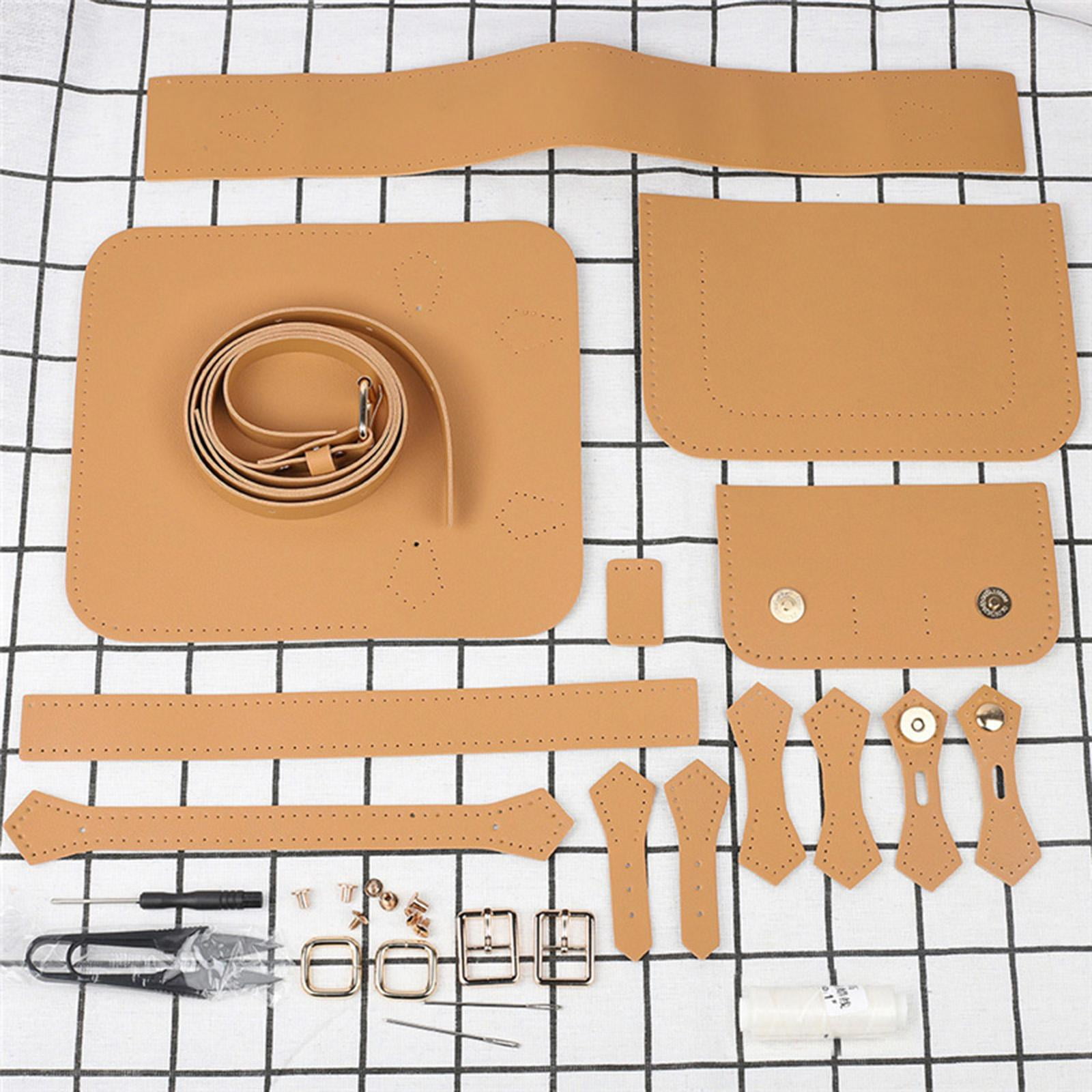 Classic Shoulder Bag DIY Kit – J Tanner DIY Leather Craft