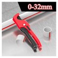 thumbnail image 2 of Portable Pipe Cutter Industrial Grade Water Pipe Cutting Pliers PVC PPR Pipe Precision Cutting Tool ,Easy to Use, 2 of 7