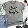 thumbnail image 2 of Bae Watch Shirt, Unisex Women's Men's Shirt, Beach Shirt, Vacation Shirt, Vacay Shirt, Bae Shirt, Pun Shirt, Dark Heather Gray, 3X-Large, 2 of 6