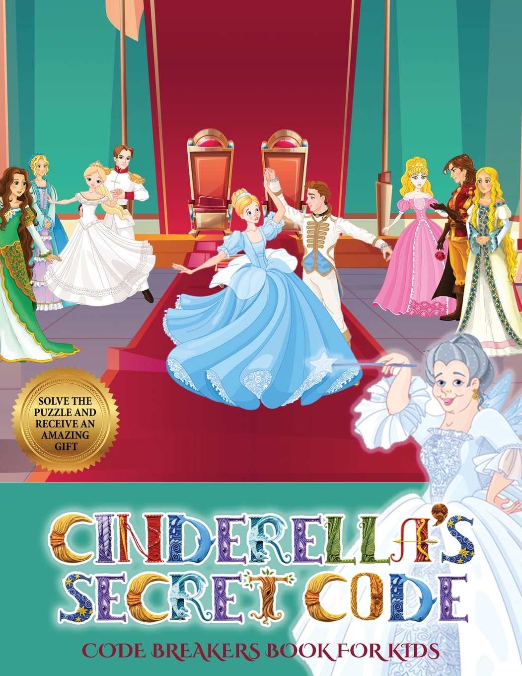 Code Breakers Book for Kids Code Breakers Book for Kids (Cinderella's