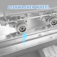 thumbnail image 2 of 8 Pcs Roue de Lave-Vaisselle 165314 Roue Inférieure de Support de Lave-Vaisselle de Remplacement Compatible avec et Lave-Vaisselle, 2 of 8