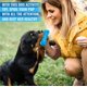 thumbnail image 5 of Palillo de Cepillo de Dientes Para Perros,Masajeador de Limpieza de Dientes de Perro Efectivo Para Cachorros Medianos Pequeños, Cuidado Dental de Goma Natural (Azul) LingWen 1327537063551, 5 of 5