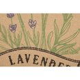 thumbnail image 3 of Valley Farms Lavender Country Farmhouse Shower Curtain 72x72, 3 of 3