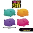 thumbnail image 5 of Nee Doh Cool Cats Squishy Fidget Ball, Novelty Toy, Multiple Colors, Children Ages 3+, 5 of 7