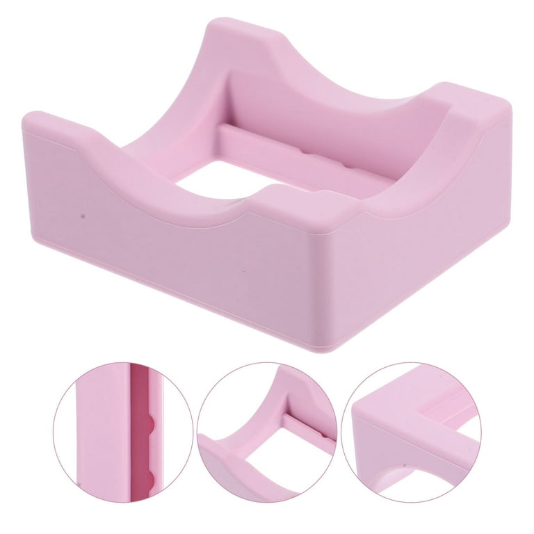 2 Pieces Silicone Cup Cradle Cup Holder with Built in Slot 2