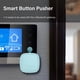 thumbnail image 2 of Control Remoto Inteligente Fingerbot para Cortinas de Garaje, Botón Pulsador, Compatible con el Asistente de Voz del Hogar, Color Azul., 2 of 5