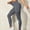 Gray pants women, variant on Wycnly Womens Yoga Pants Yoga Legging Pants for Women High Waist Stretchy Workout Sports Leggings with Pocket Casual Solid Slim Gym Long Pants Fall