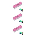 thumbnail image 2 of Langgg 3pcs 4way Nail Buffer Blcok File Grit Smooth Polish & Shine Remove Ridges Nail H 3Set, 2 of 4