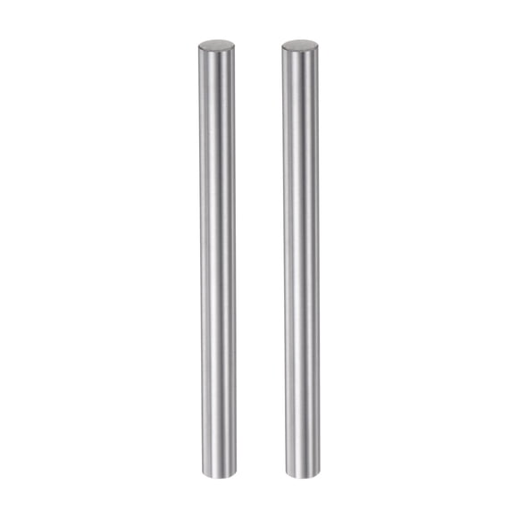 Unique Bargains Linear Motion Rod Shaft Guide 8mm x 100mm Bearing Steel, 2 Pieces
