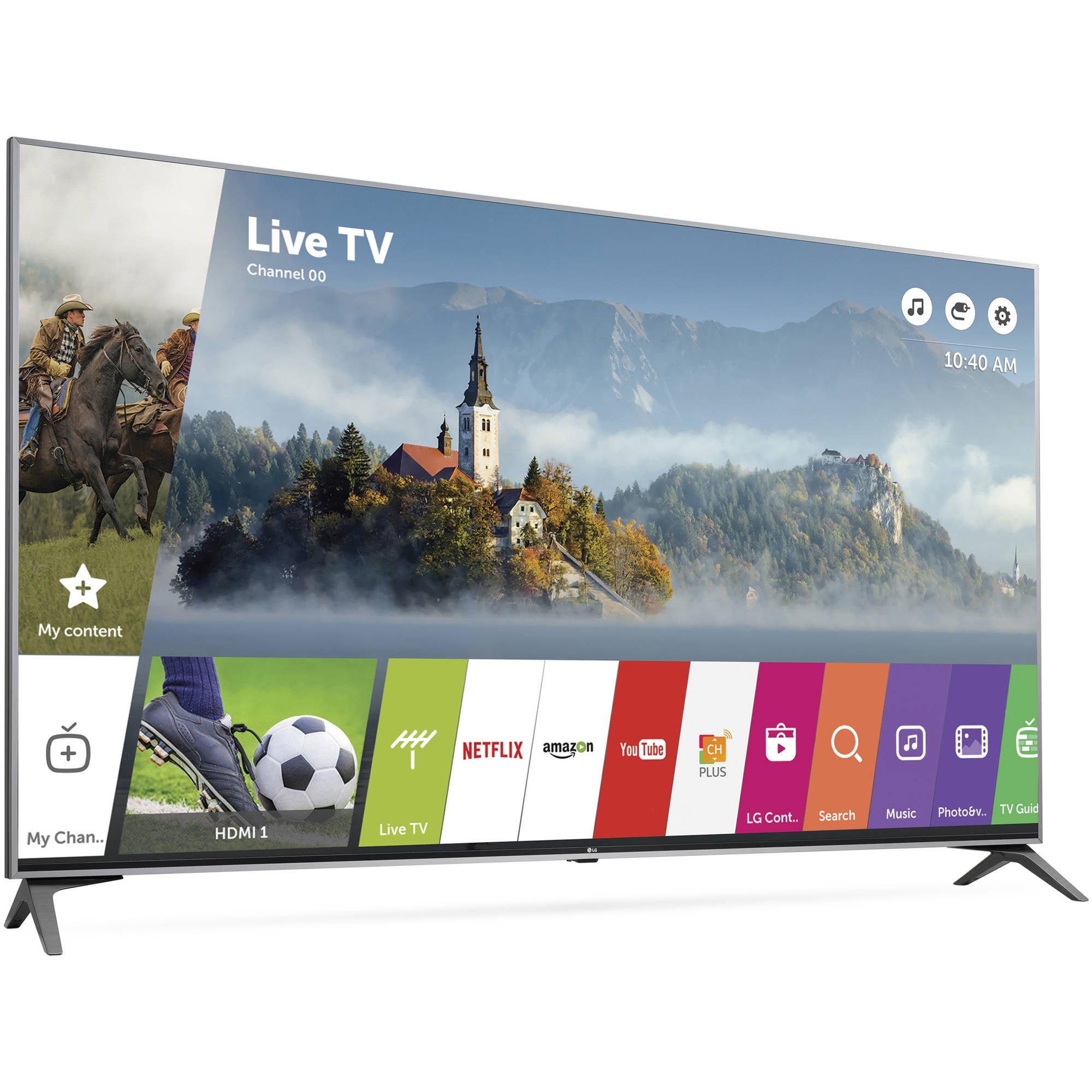 LG 65UJ7700 65" Class (64.5" viewable) UJ7700 Series LED TV Smart