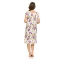 thumbnail image 6 of JEFFRICO Womens Nightgowns Sleepwear Soft Pajama Dress Nightshirts, 6 of 9