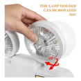 thumbnail image 3 of Luz De Emergencia Led Para Cortes De Energía, Luz Nocturna Belug, Blanca, 3 of 5