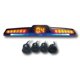 thumbnail image 2 of SENSOR DE REVERSA UNIVERSAL CON VOZ 4 PUNTOS EXTREME CHSERE95V, 2 of 2