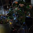 thumbnail image 4 of Guirnalda de luces LED multicolor de 2 m y 20 LED, resistente al agua IP65, ideal para decorar árboles de Navidad, dormitorios, bodas, fiestas, festivales, Halloween, jardines, patios y césped., 4 of 4