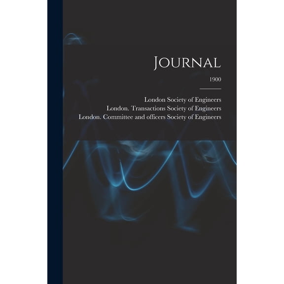 Journal; 1900 (Paperback)