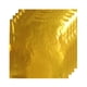 thumbnail image 2 of Paquete de regalo de papel brillante para envolver papel de aluminio dorado de 200 piezas para empaquetar chocolate (dorado), 2 of 5