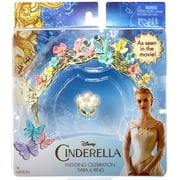Disney Princess Cinderella 2015 W Edding Celebration Tiara & Ring
