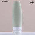 thumbnail image 1 of [jaguung] 1pc 60/90ML Silicone Refillable Bottle Empty Travel Portable Packing Press MX huangjie unisex, 1 of 2