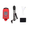 thumbnail image 1 of S SERENABLE Bike Light with Bike Front Light Outdoor Front Back Mount Lamp Night Riding Safe Warning Adjustable Cycle Bike Headlight red, 1 of 9