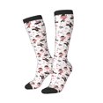 thumbnail image 2 of Bingfone Compression Socks for Women and Men Long Socks for Running Athletic Cycling Nurse-Dachshund Dog Puppy, 2 of 8