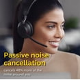 thumbnail image 2 of Auriculares inalámbricos Jabra Evolve2 65 UC Mono con Link380a negros, 2 of 7