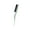 Green, variant on Nylon Bristles Teasing Hair Brush,Curl Training Hair Brush with Rattail Handle Comb for Thin Thick Hair to Create Volumes