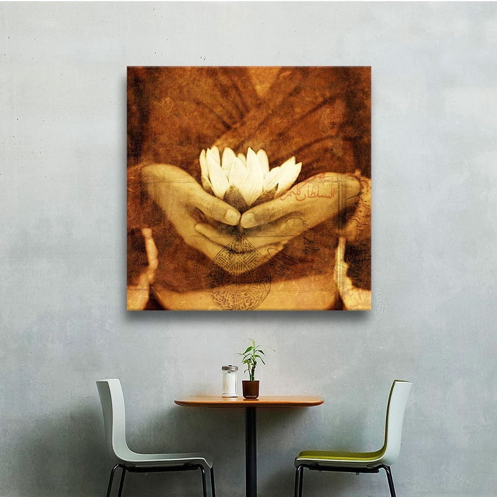 ArtWall Elena Ray "Lotus" Gallery-wrapped Canvas