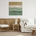 thumbnail image 3 of Stupell Industries Glam Streaked Gradient Abstract Painting Gallery Wrapped Canvas Art Print Wall Art, 36 x 36, 3 of 8